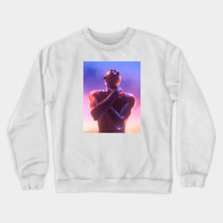 I cannot breathe Crewneck Sweatshirt